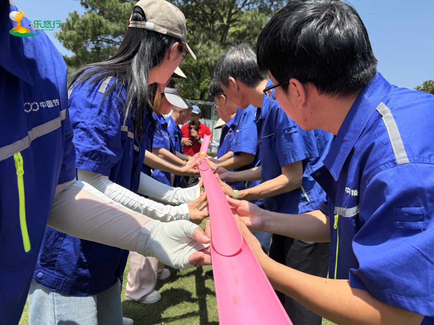 惠山公司工会开展“乘风破浪  砥砺前行”主题团建活动
